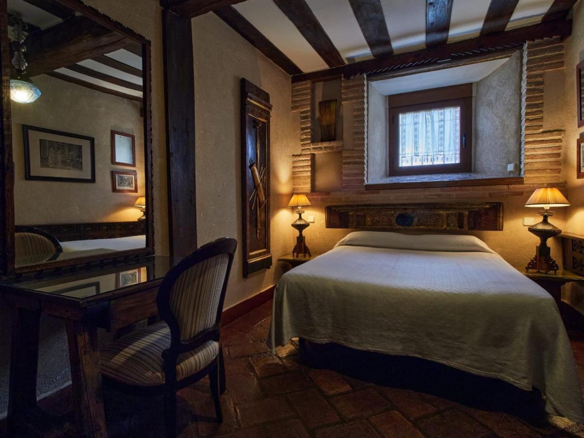 Posada De San Millan Sepulveda Ngoại thất bức ảnh