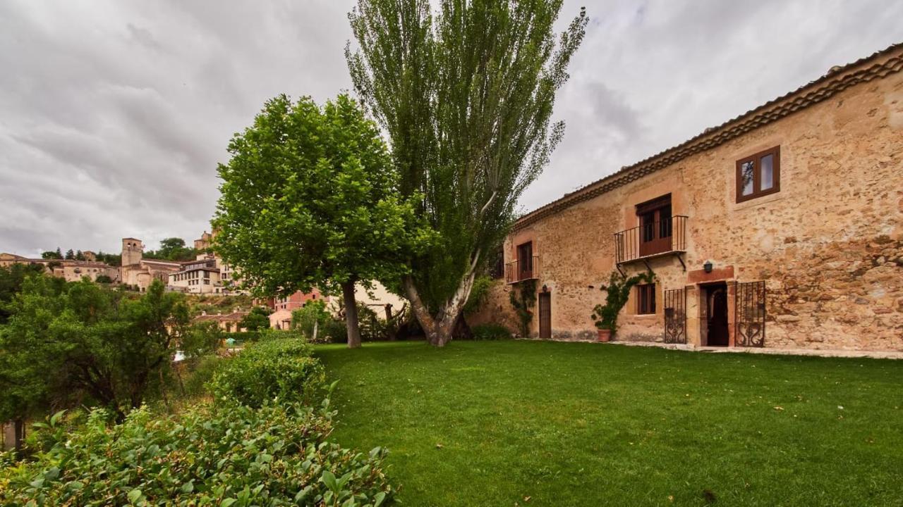 Posada De San Millan Sepulveda Ngoại thất bức ảnh