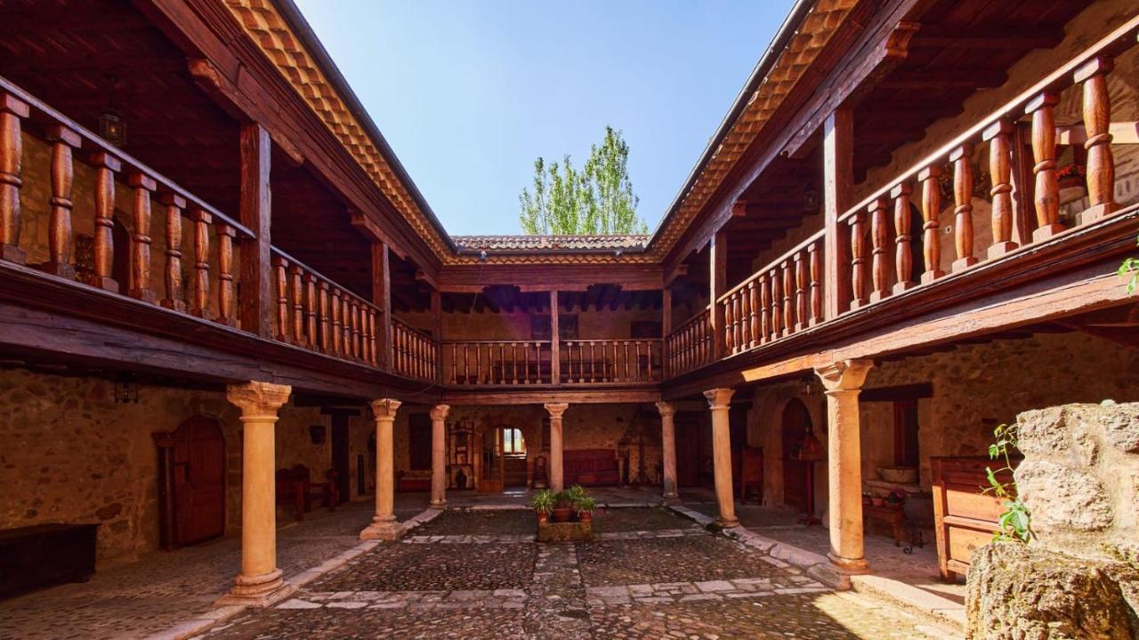 Posada De San Millan Sepulveda Ngoại thất bức ảnh