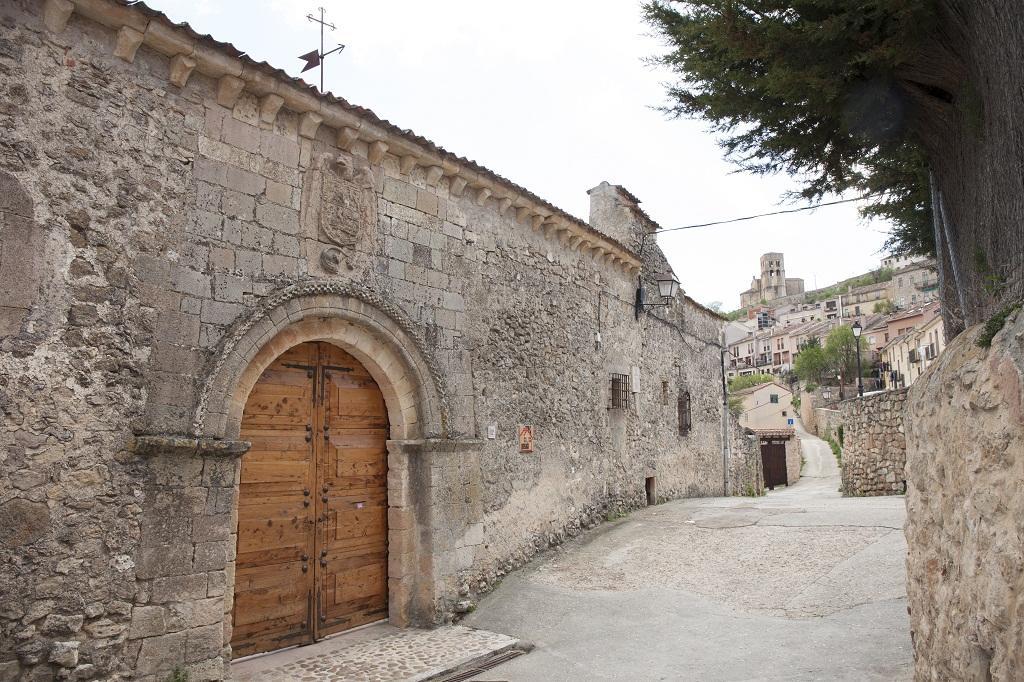 Posada De San Millan Sepulveda Ngoại thất bức ảnh