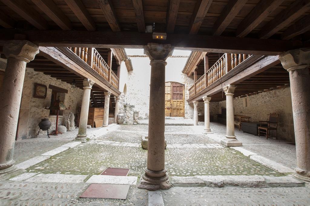 Posada De San Millan Sepulveda Ngoại thất bức ảnh